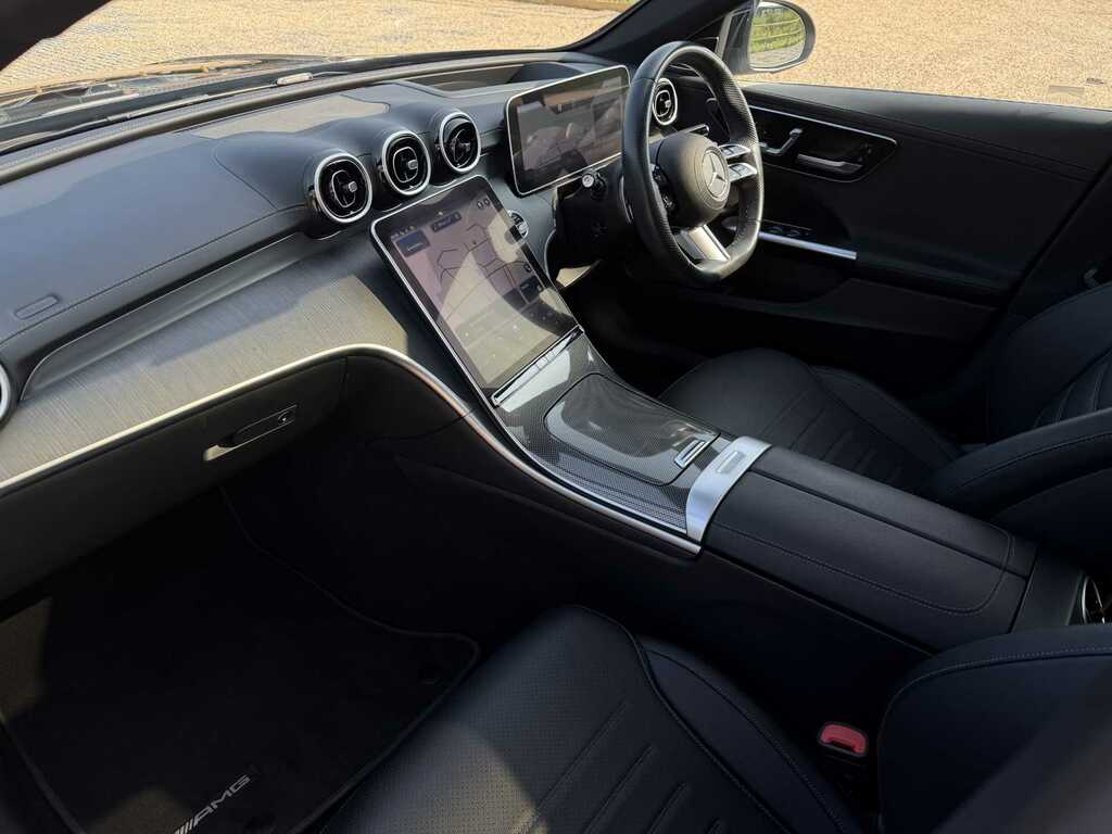 Mercedes-Benz C Class Amg Line Grey #26