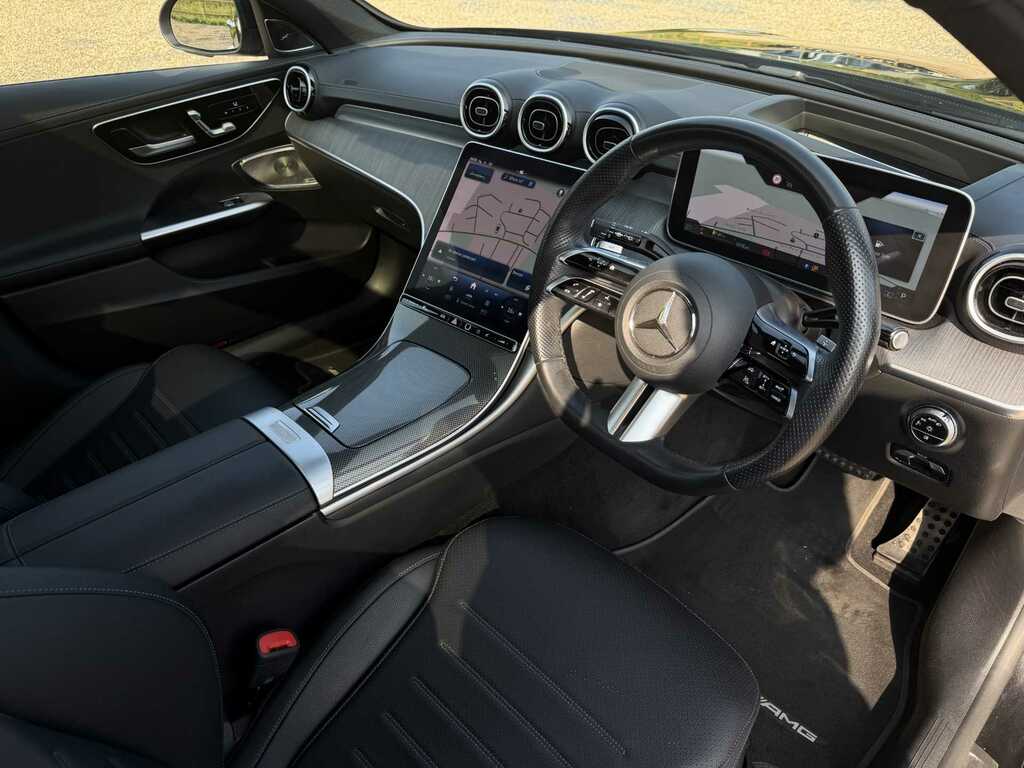 Mercedes-Benz C Class Amg Line Grey #16