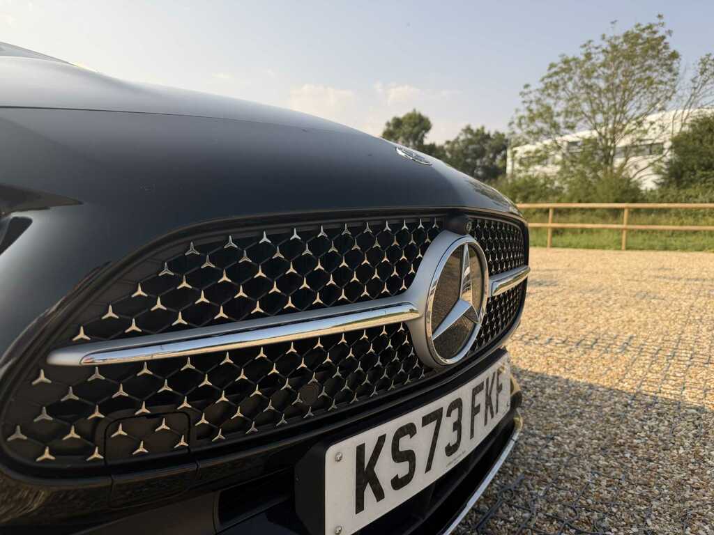 Mercedes-Benz C Class Amg Line Grey #10