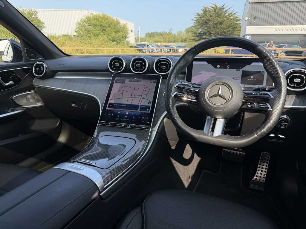 Mercedes-Benz C Class Amg Line Grey #19