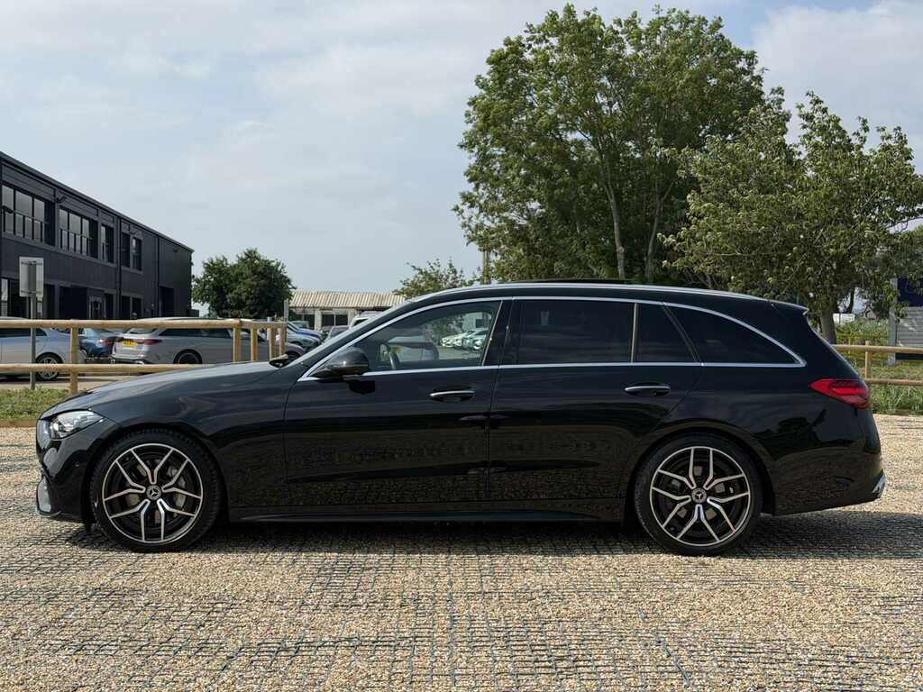 Mercedes-Benz C Class C300 Amg Line Premium Plus 9G-tronic Black #6
