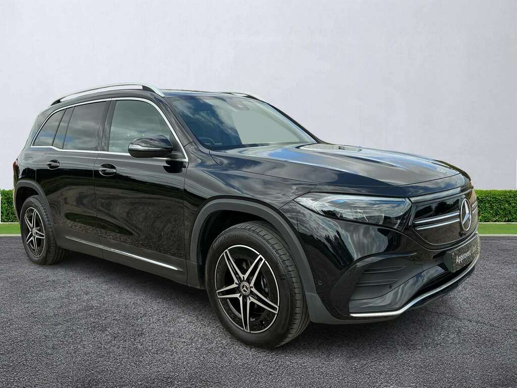 Mercedes-Benz EQB Eqb 300 4Matic 168Kw Amg Line 66.5Kwh Black
