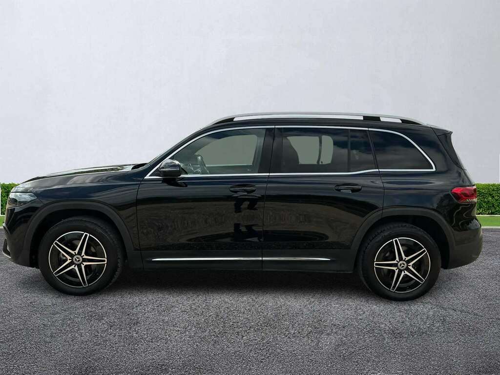 Mercedes-Benz EQB Eqb 300 4Matic 168Kw Amg Line 66.5Kwh Black #6