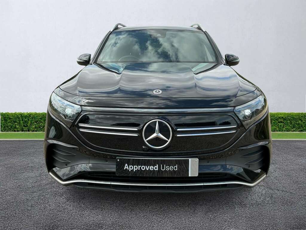 Mercedes-Benz EQB Eqb 300 4Matic 168Kw Amg Line 66.5Kwh Black #4