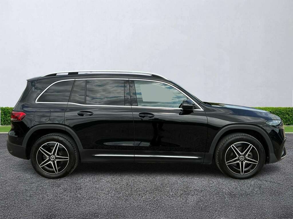 Mercedes-Benz EQB Eqb 300 4Matic 168Kw Amg Line 66.5Kwh Black #3