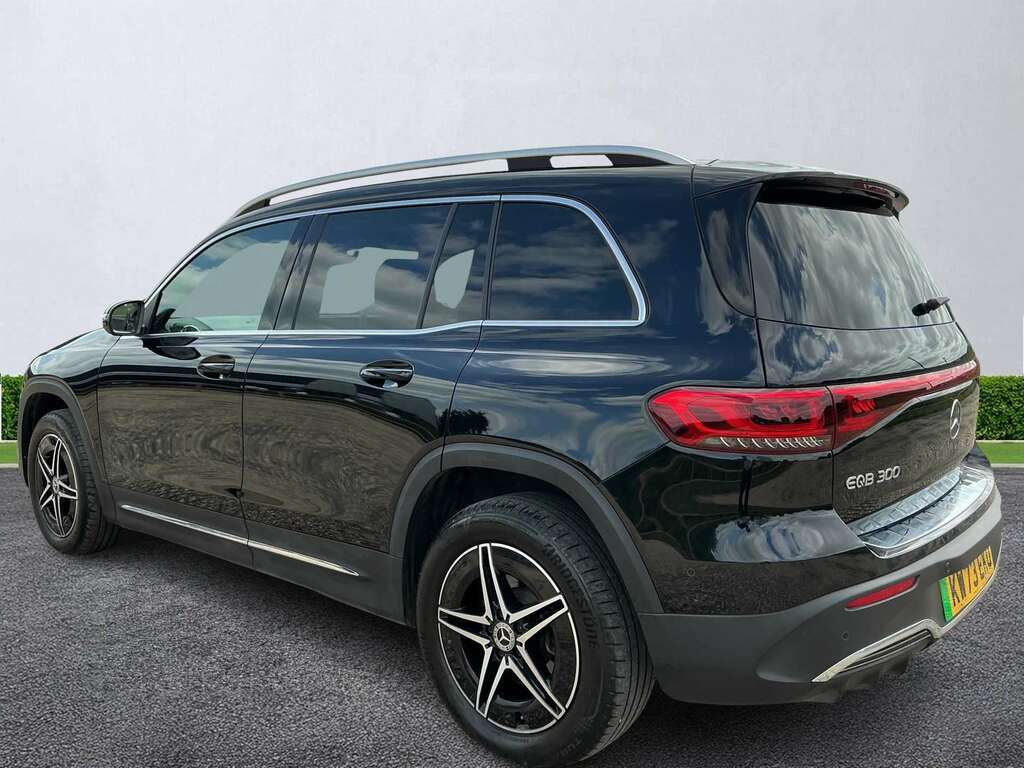 Mercedes-Benz EQB Eqb 300 4Matic 168Kw Amg Line 66.5Kwh Black #2