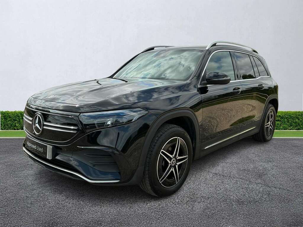 Mercedes-Benz EQB Eqb 300 4Matic 168Kw Amg Line 66.5Kwh Black #5