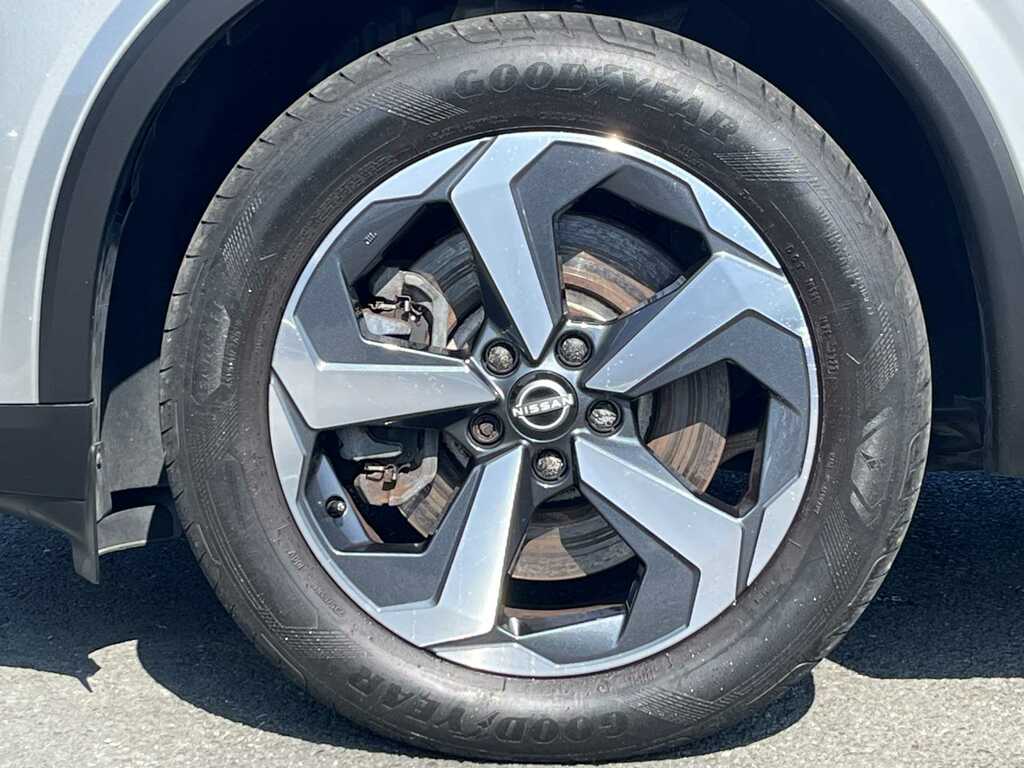 Nissan Qashqai 1.5 E-power N-connecta OV73YUF Silver #6