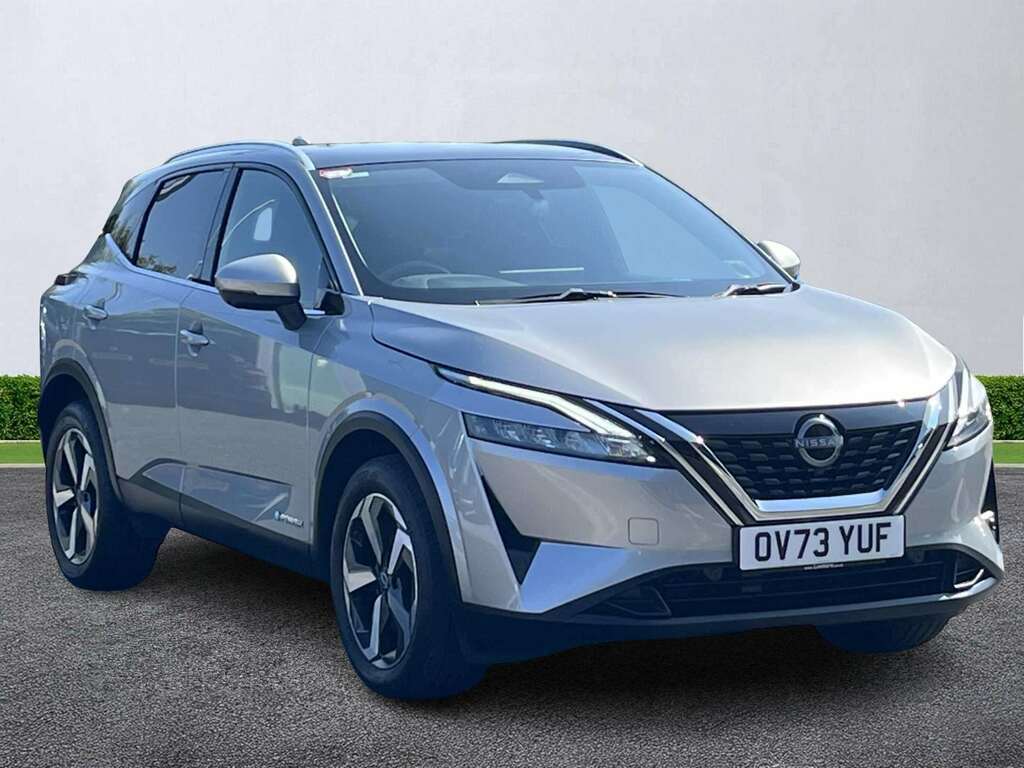 Nissan Qashqai 1.5 E-power N-connecta Silver
