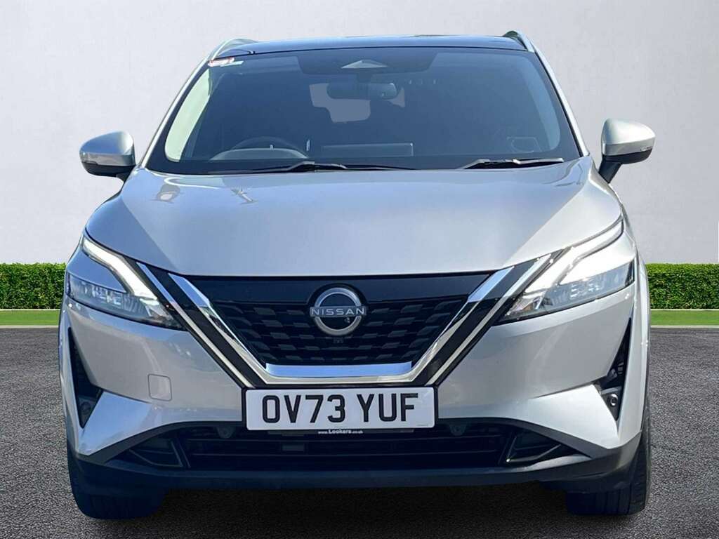 Nissan Qashqai 1.5 E-power N-connecta OV73YUF Silver #4