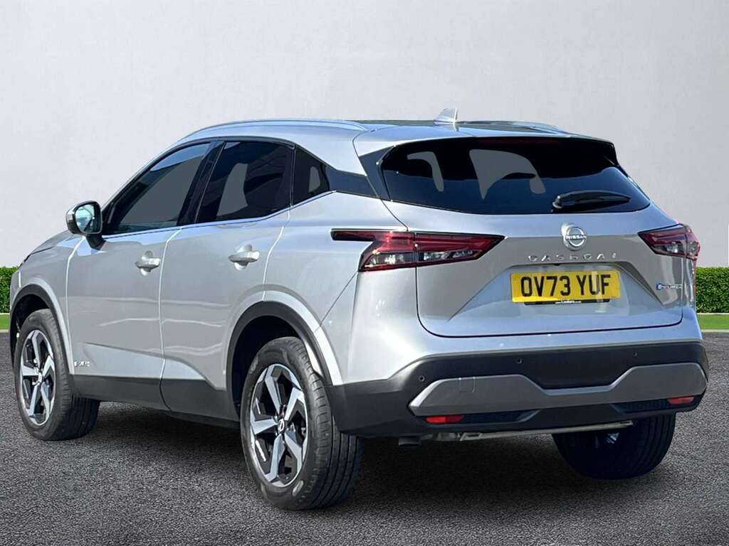 Nissan Qashqai 1.5 E-power N-connecta OV73YUF Silver #3