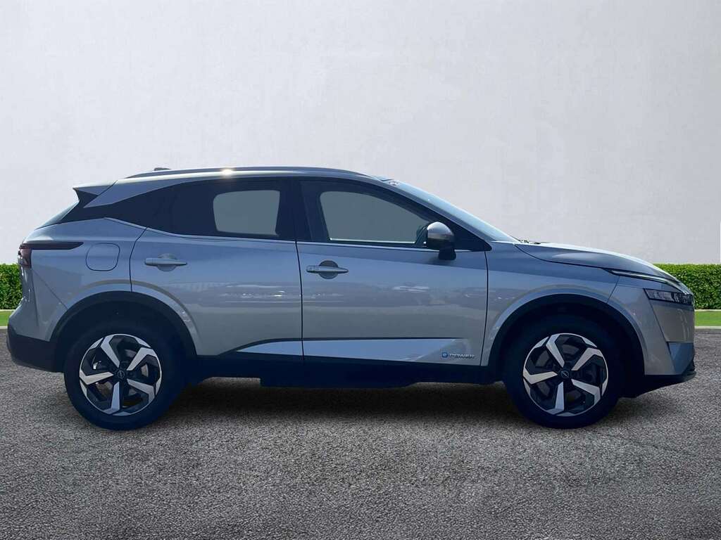 Nissan Qashqai 1.5 E-power N-connecta OV73YUF Silver #2