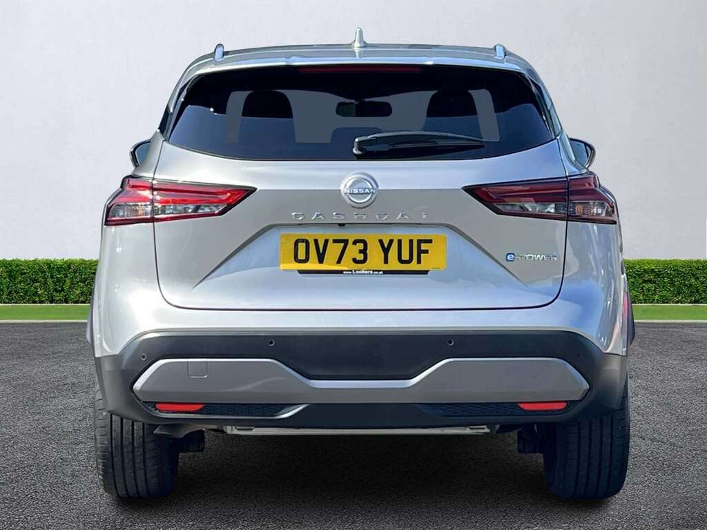 Nissan Qashqai 1.5 E-power N-connecta OV73YUF Silver #5