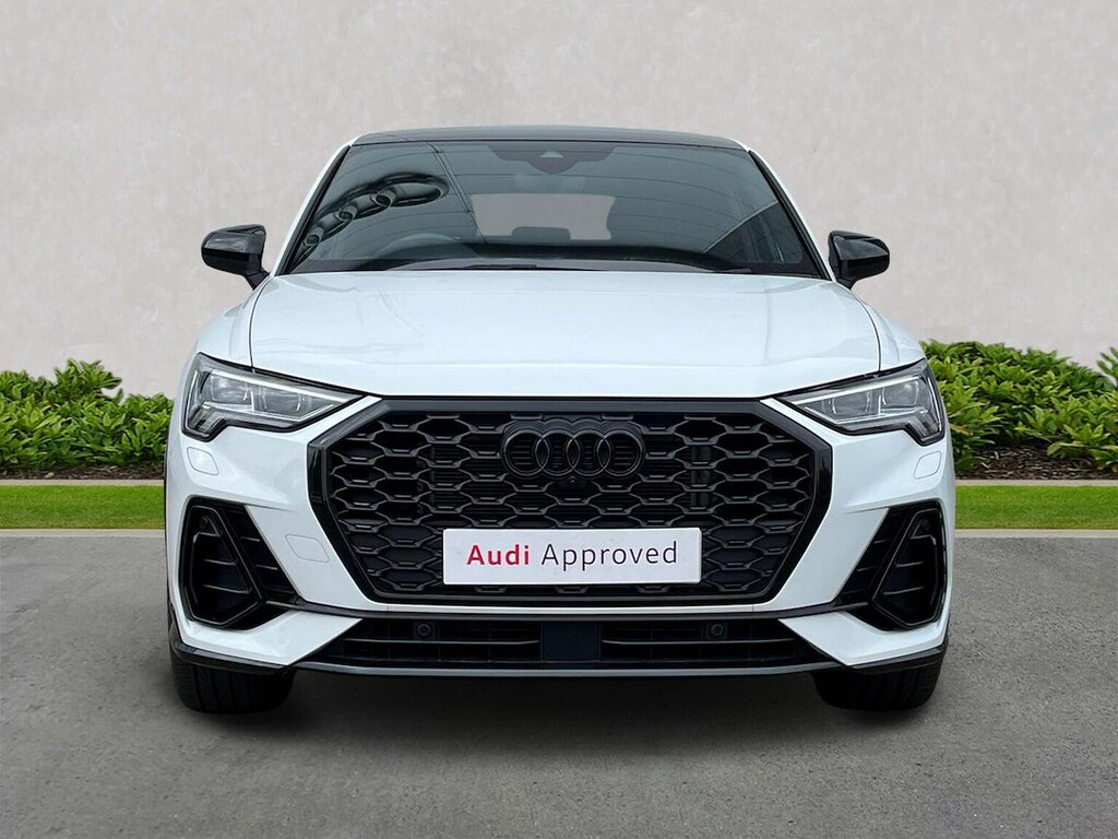 Audi Q3 35 Tfsi Black Edition S Tronic Tech Pro White #5