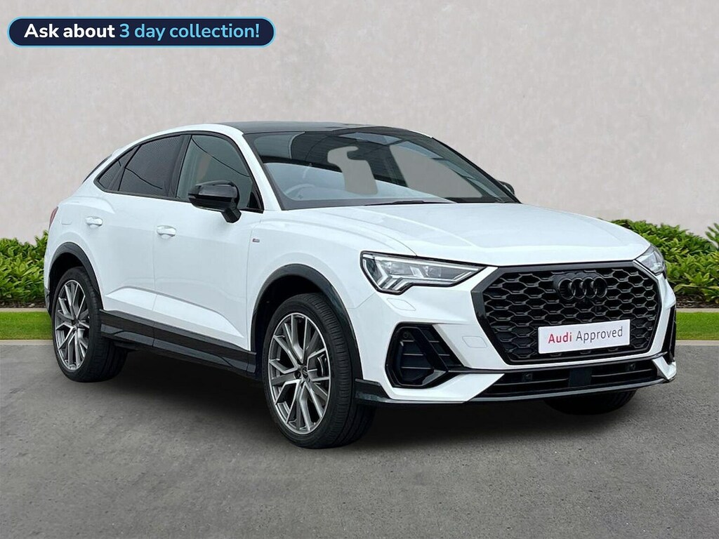 Audi Q3 35 Tfsi Black Edition S Tronic Tech Pro White