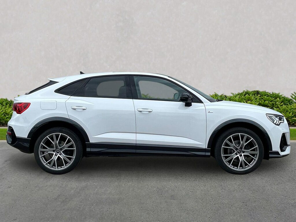 Audi Q3 35 Tfsi Black Edition S Tronic Tech Pro White #3
