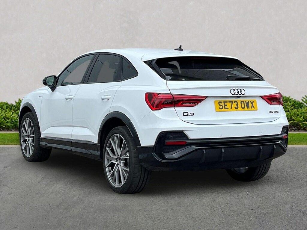 Audi Q3 35 Tfsi Black Edition S Tronic Tech Pro White #2
