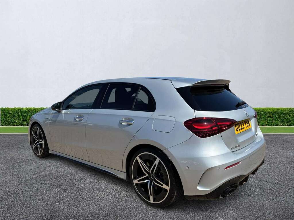 Mercedes-Benz A Class A35 4Matic Executive Silver #2