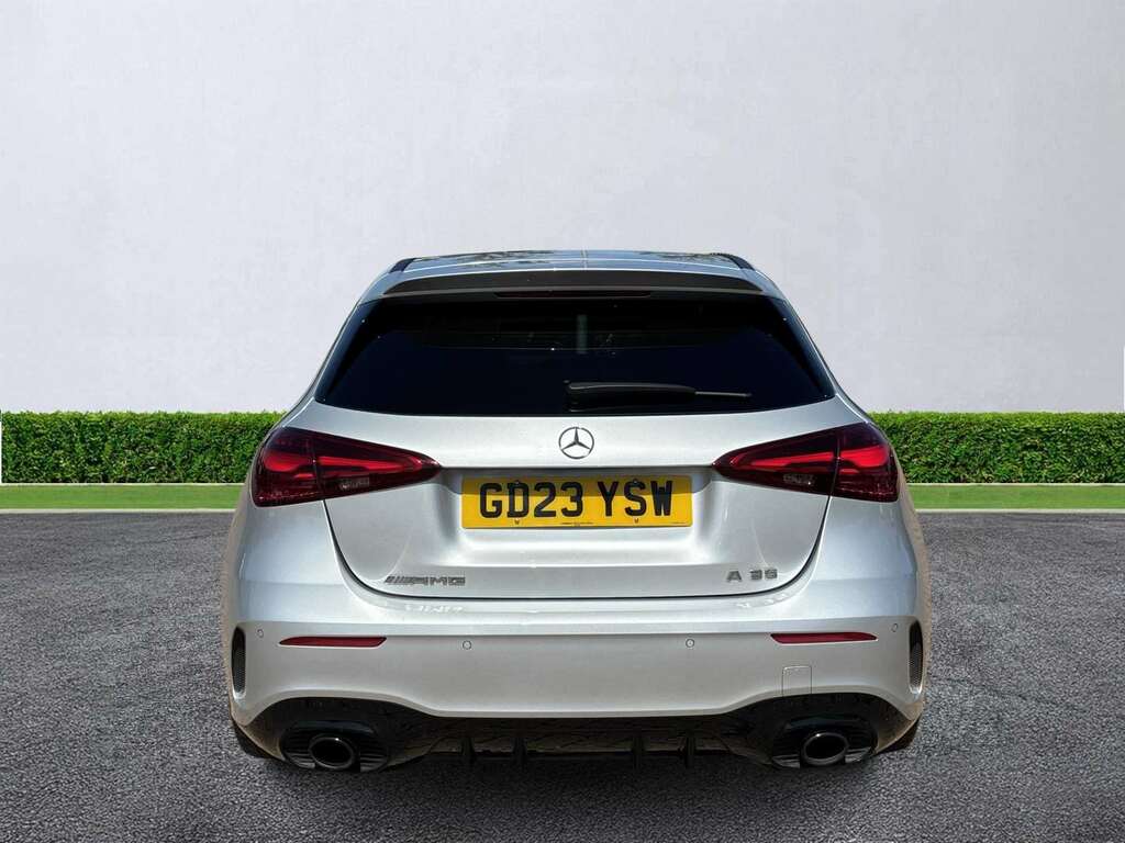 Mercedes-Benz A Class A35 4Matic Executive Silver #4