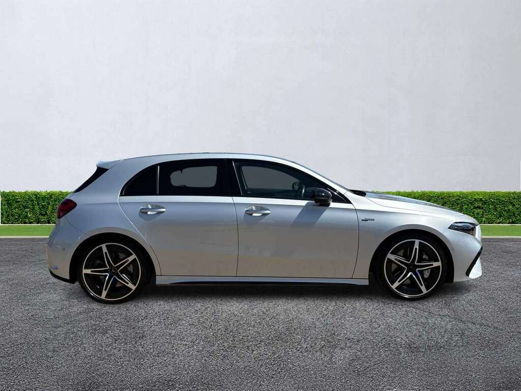 Mercedes-Benz A Class A35 4Matic Executive Silver #3