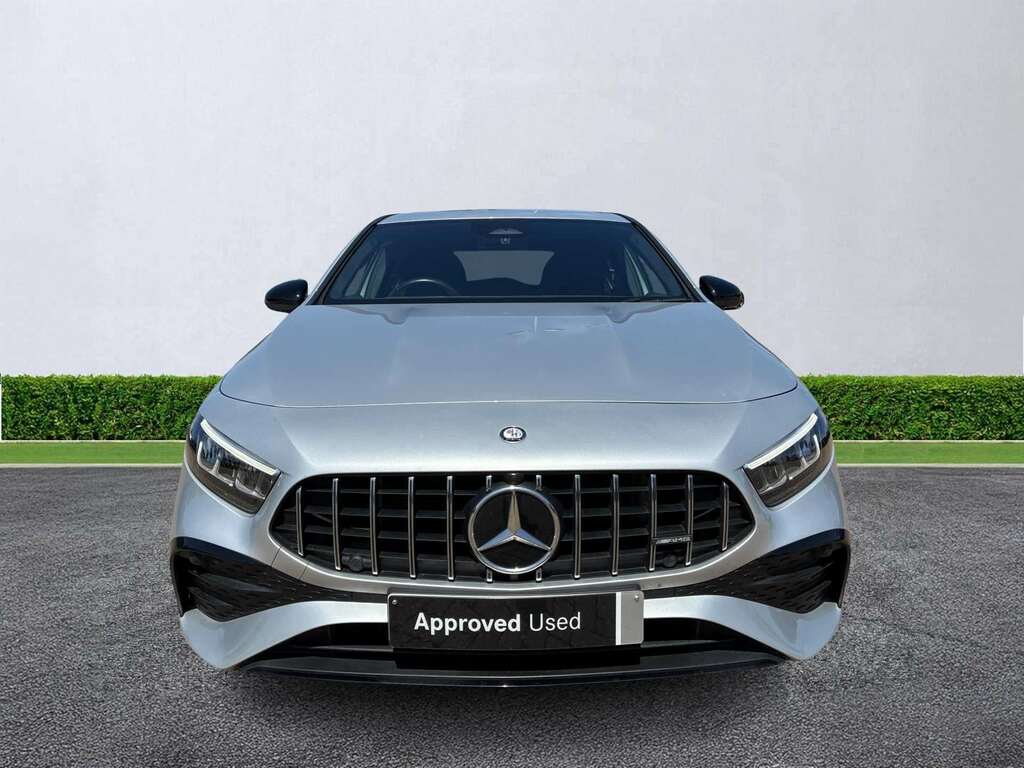 Mercedes-Benz A Class A35 4Matic Executive Silver #5