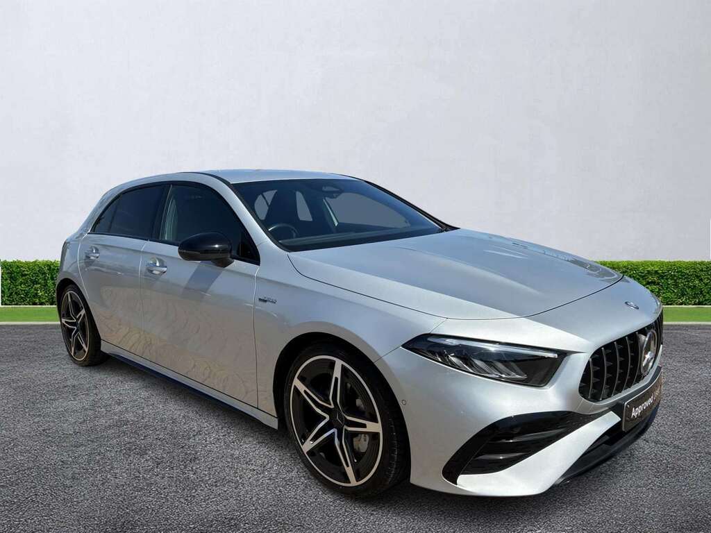Mercedes-Benz A Class A35 4Matic Executive Silver