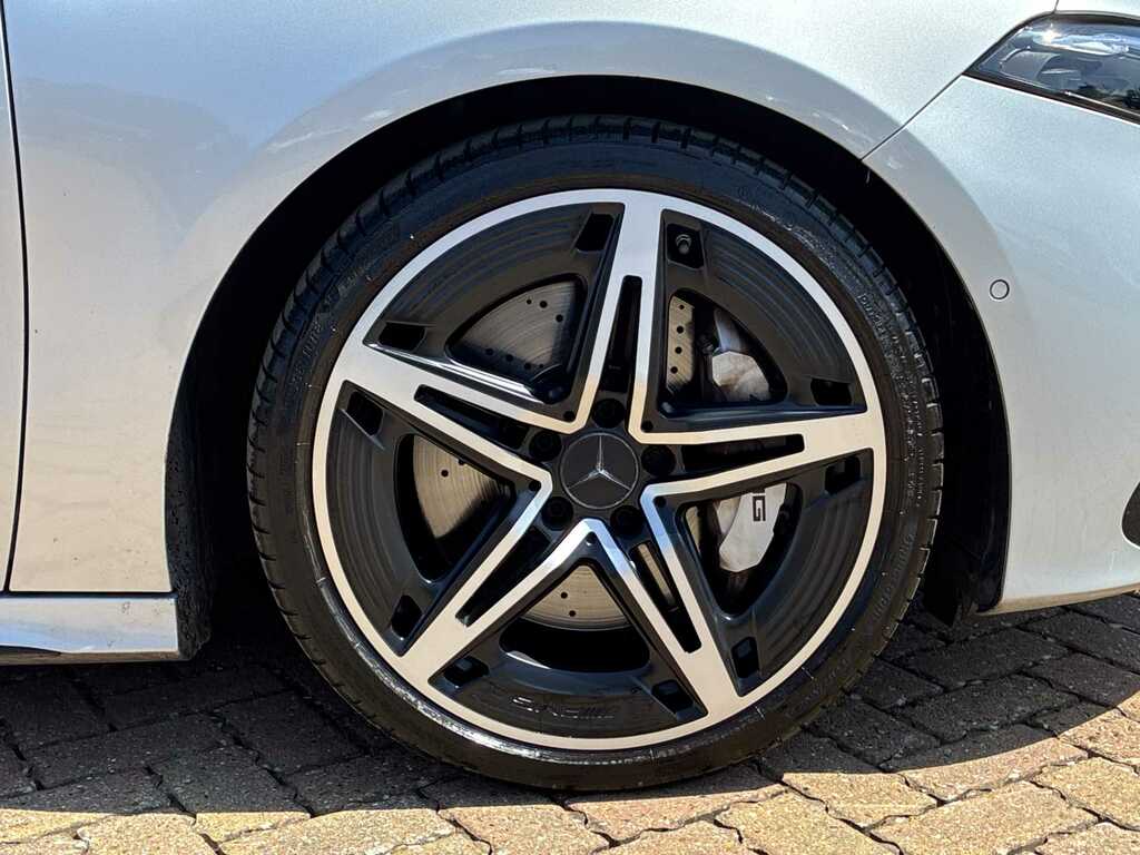 Mercedes-Benz A Class A35 4Matic Executive Silver #6