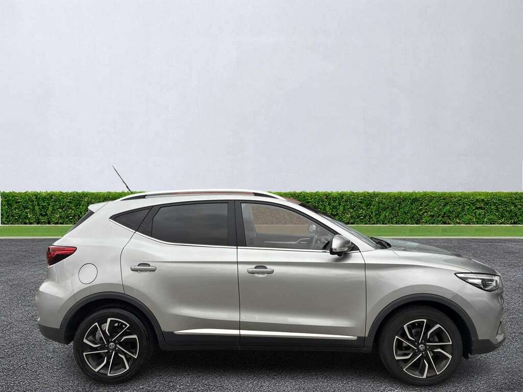MG ZS 1.5 Vti-tech Exclusive CJ23JUY Silver #3