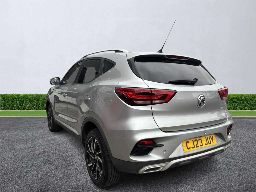 MG ZS 1.5 Vti-tech Exclusive CJ23JUY Silver #2