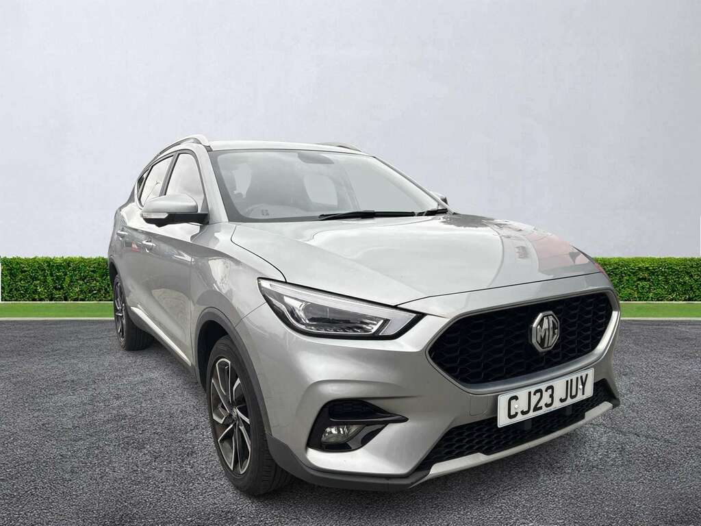 MG ZS 1.5 Vti-tech Exclusive Silver