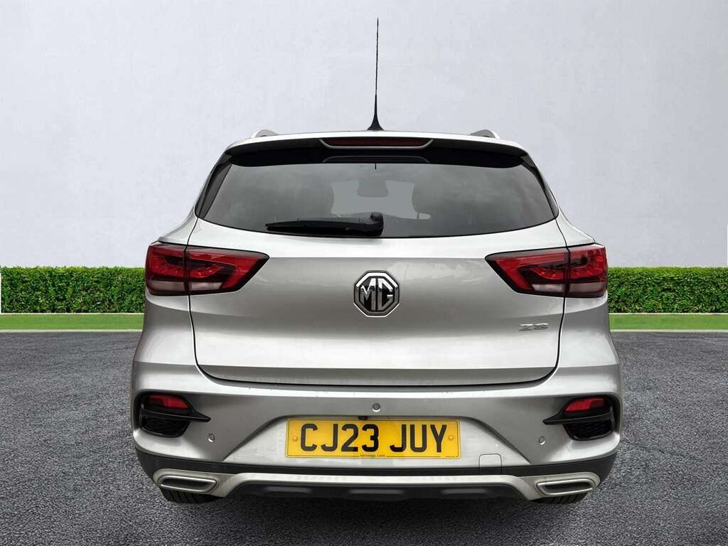 MG ZS 1.5 Vti-tech Exclusive CJ23JUY Silver #4