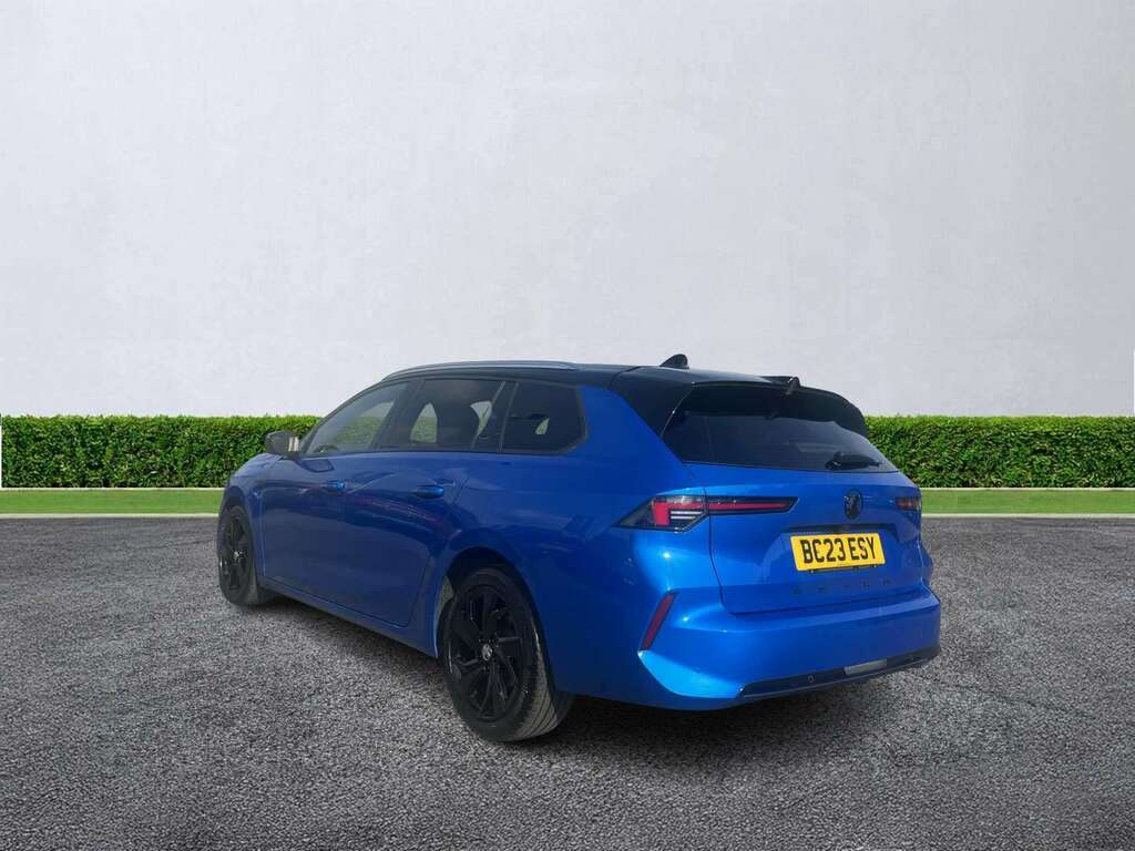 Vauxhall Astra 1.2 Turbo 130 Gs BC23ESY Blue #2