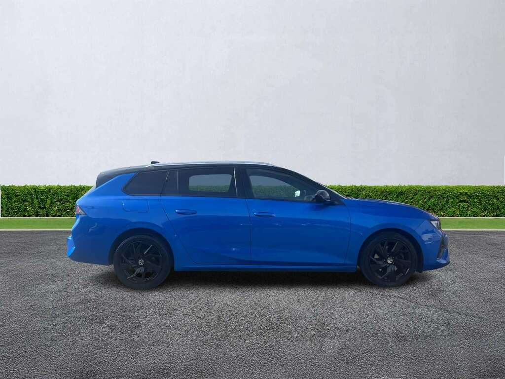 Vauxhall Astra 1.2 Turbo 130 Gs BC23ESY Blue #3