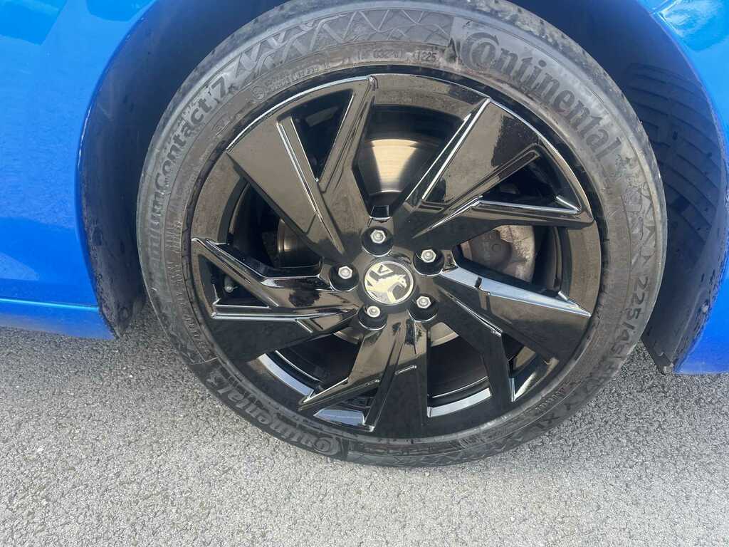Vauxhall Astra 1.2 Turbo 130 Gs BC23ESY Blue #6