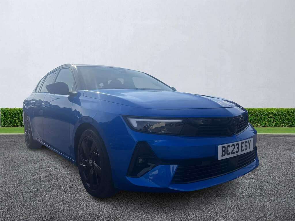 Vauxhall Astra 1.2 Turbo 130 Gs BC23ESY Blue