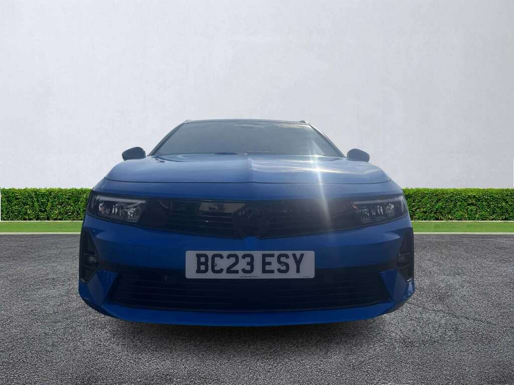 Vauxhall Astra 1.2 Turbo 130 Gs BC23ESY Blue #5