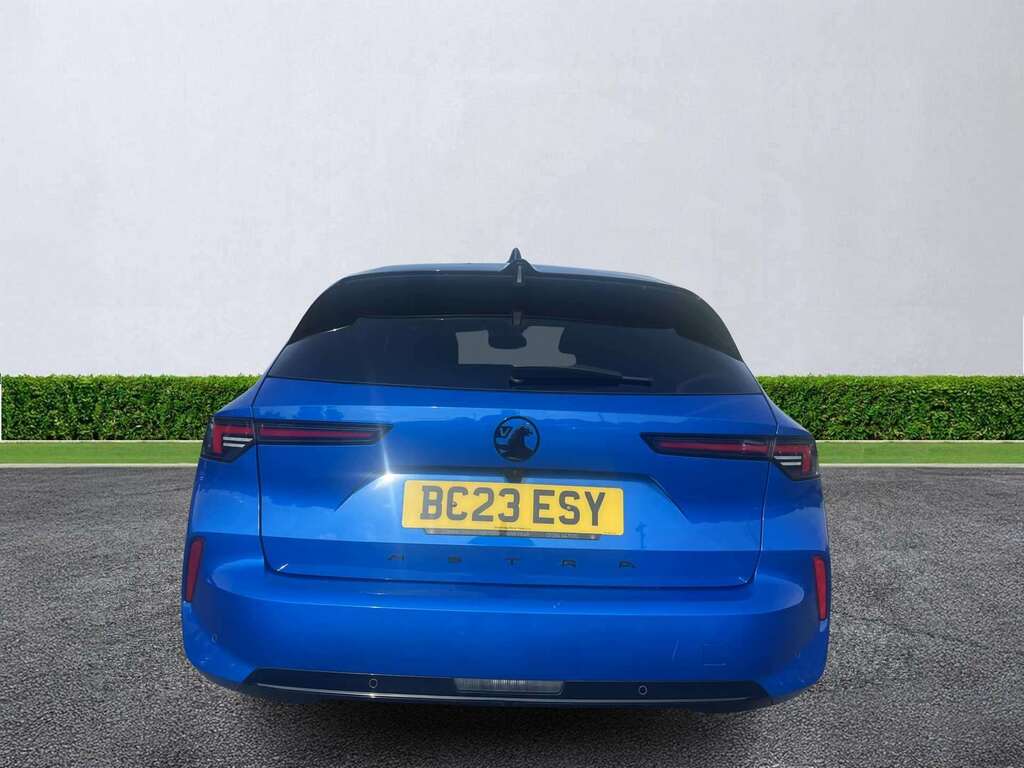 Vauxhall Astra 1.2 Turbo 130 Gs BC23ESY Blue #4
