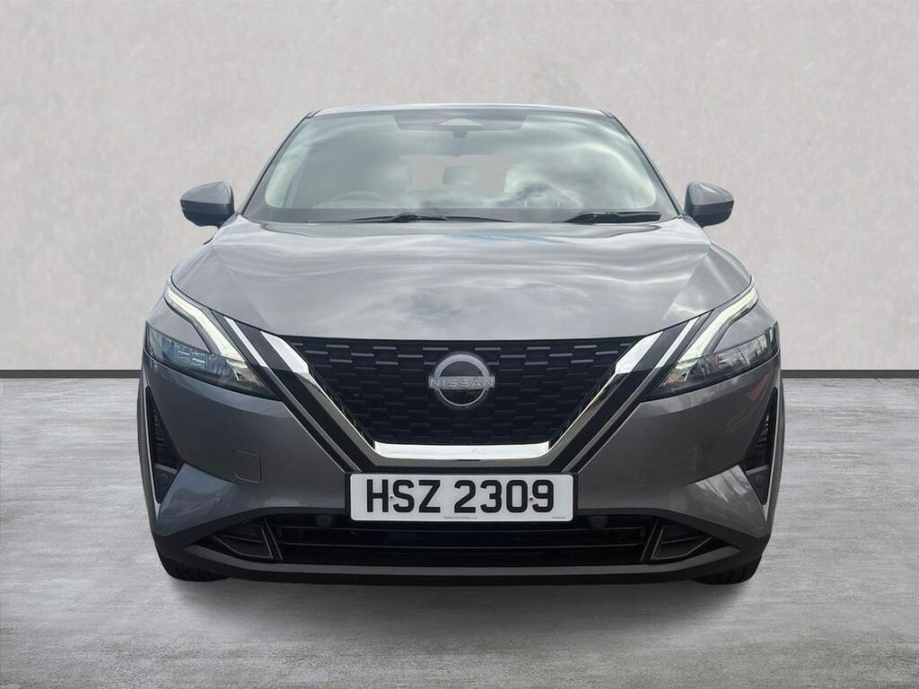 Nissan Qashqai 1.3 Dig-t Mhev Acenta Premium Suv Hybri Grey #5