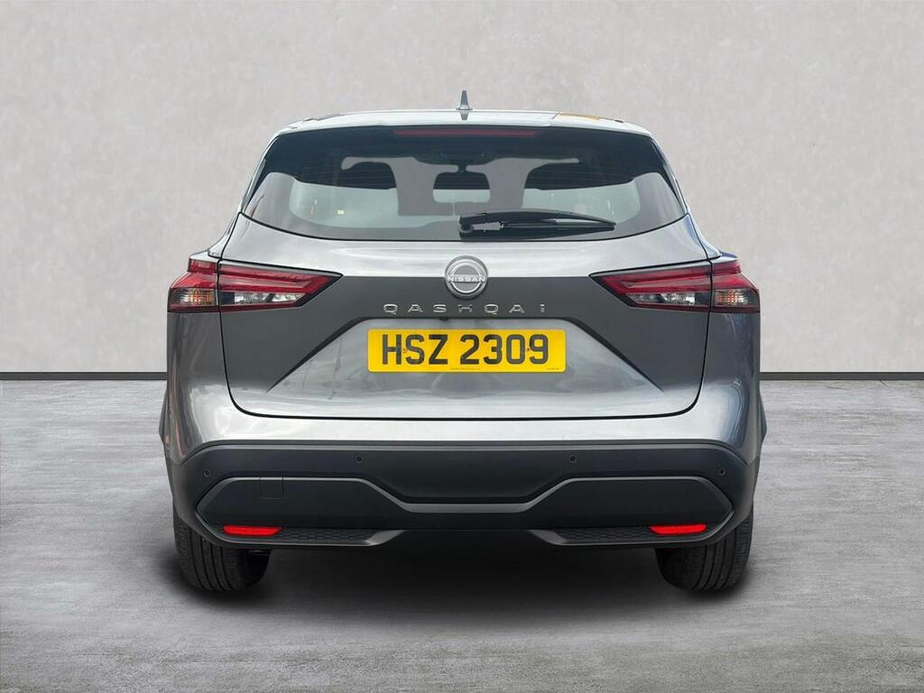 Nissan Qashqai 1.3 Dig-t Mhev Acenta Premium Suv Hybri Grey #4