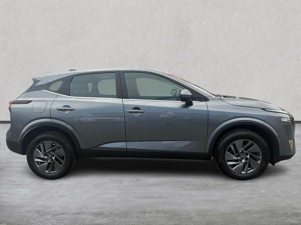 Nissan Qashqai 1.3 Dig-t Mhev Acenta Premium Suv Hybri Grey #3