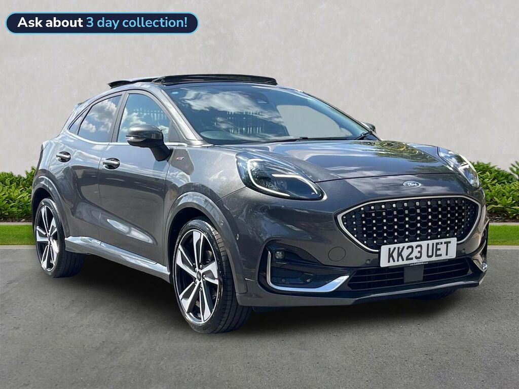 Ford Puma 1.0 Ecoboost Hybr Mhev 155 St-line Vignale Dct Grey