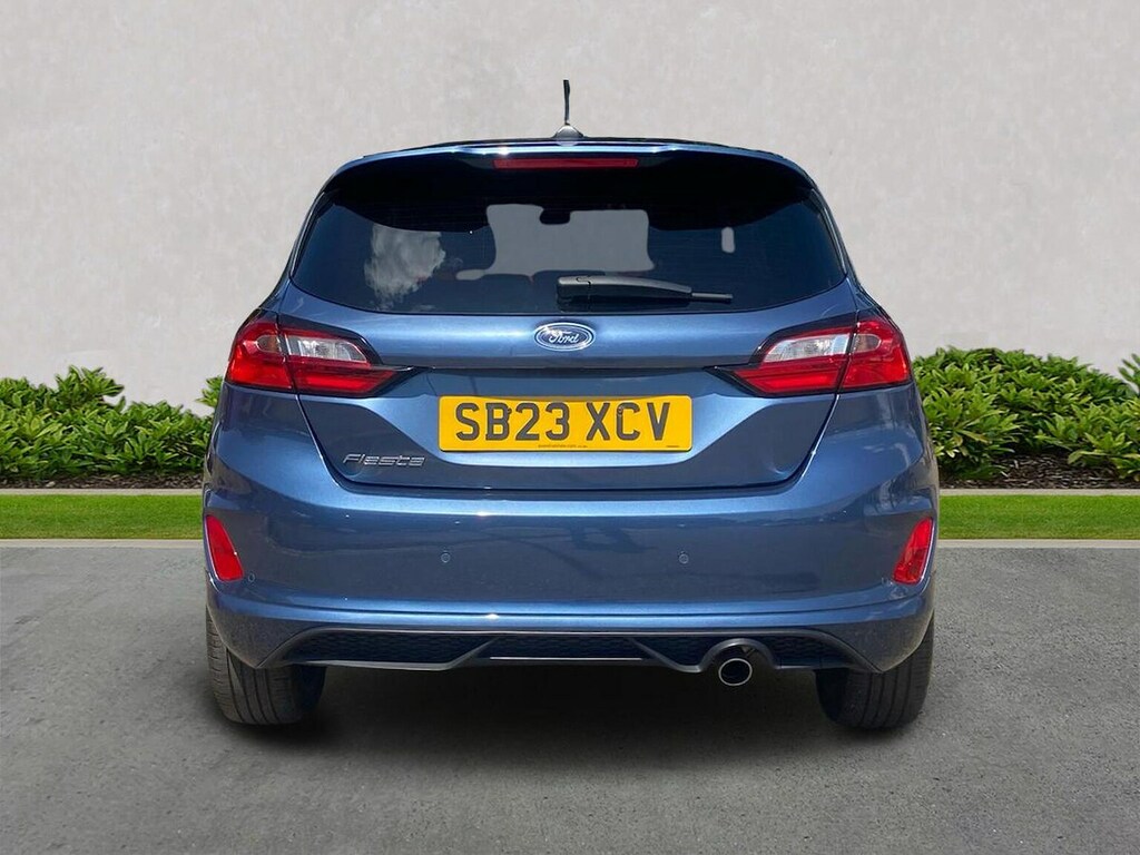 Ford Fiesta 1.0T Ecoboost St-line Hatchback Blue #4