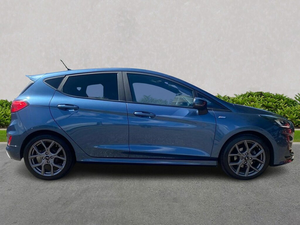 Ford Fiesta 1.0T Ecoboost St-line Hatchback Blue #3