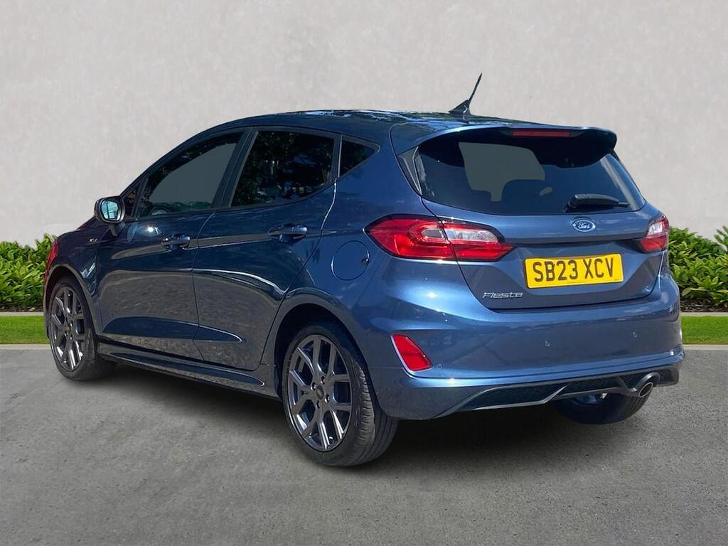 Ford Fiesta 1.0T Ecoboost St-line Hatchback Blue #2