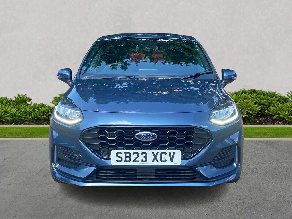 Ford Fiesta 1.0T Ecoboost St-line Hatchback Blue #5