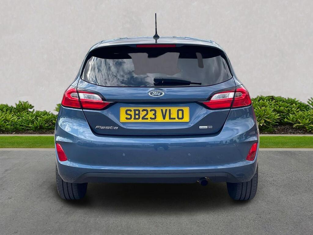 Ford Fiesta 1.0T Ecoboost Mhev Titanium Hatchback H Blue #4