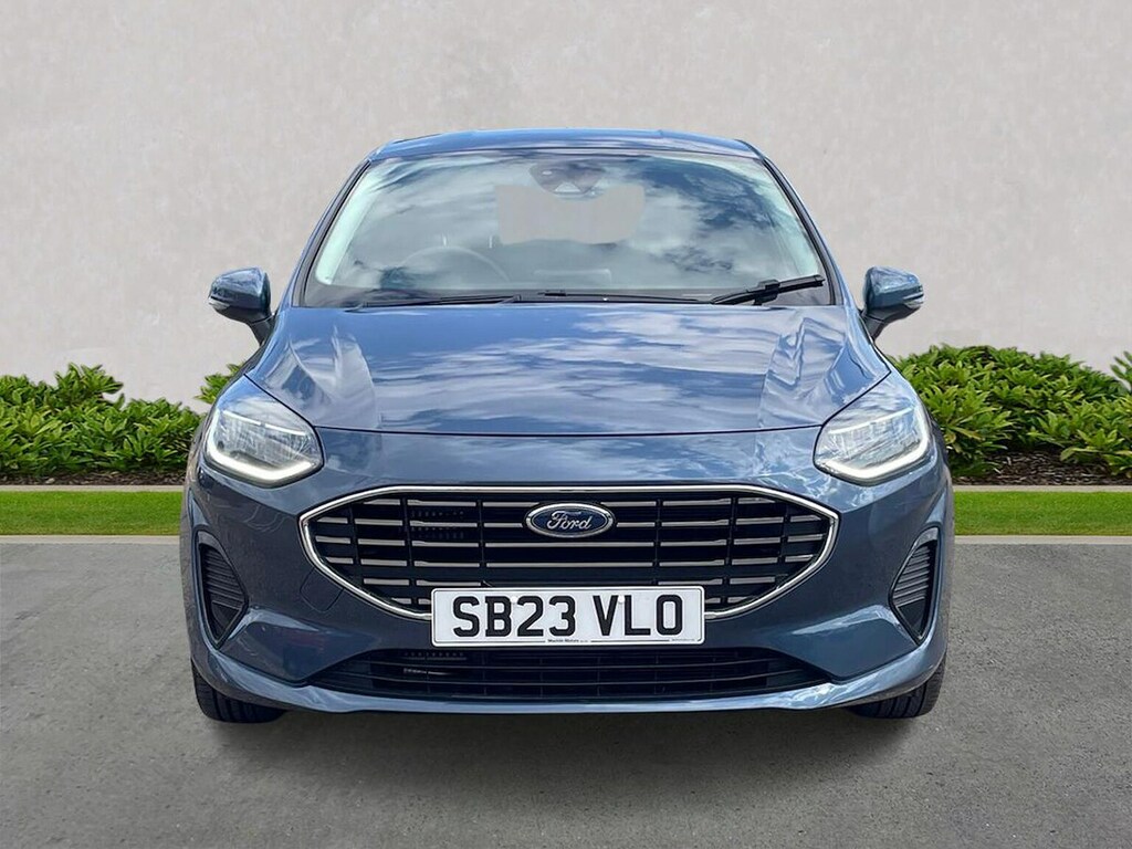 Ford Fiesta 1.0T Ecoboost Mhev Titanium Hatchback H Blue #5