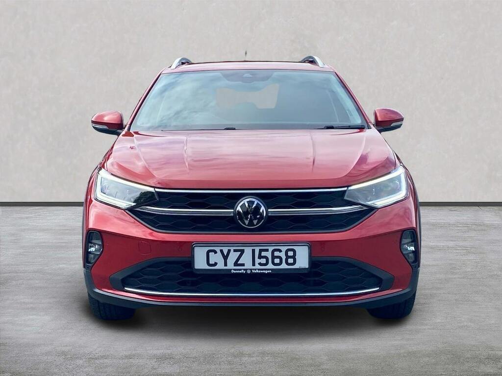 Volkswagen Taigo Taigo 1.0 Tsi 110 Style Dsg Hatchback CYZ1568 Red #5