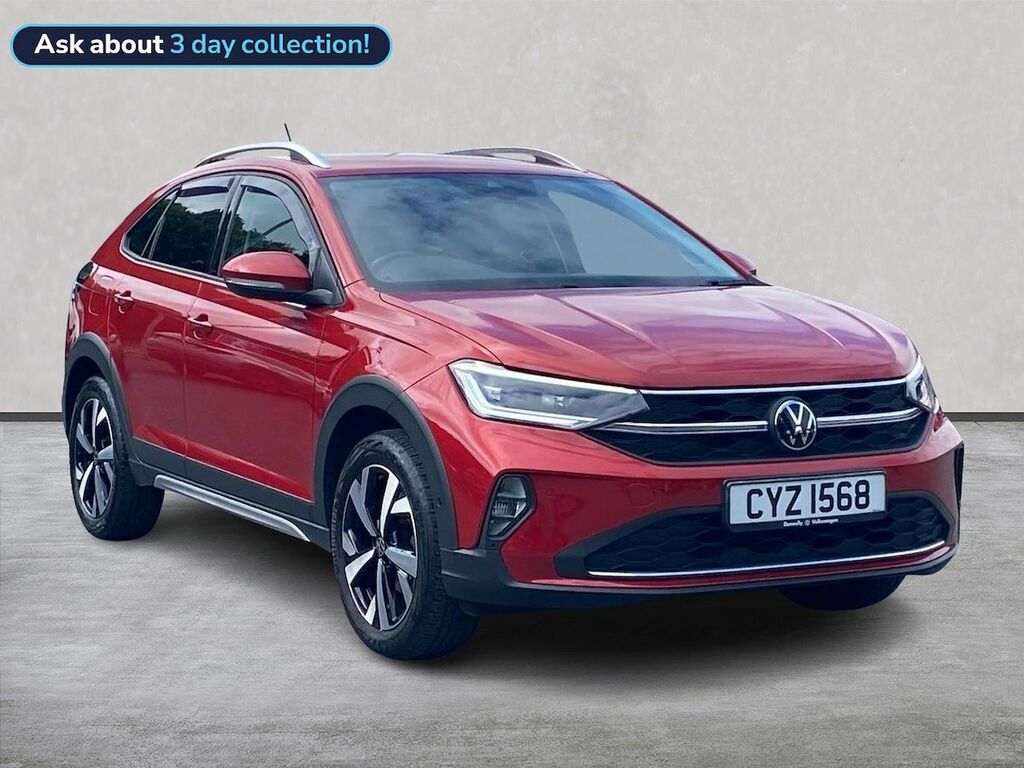 Volkswagen Taigo Taigo 1.0 Tsi 110 Style Dsg Hatchback Red