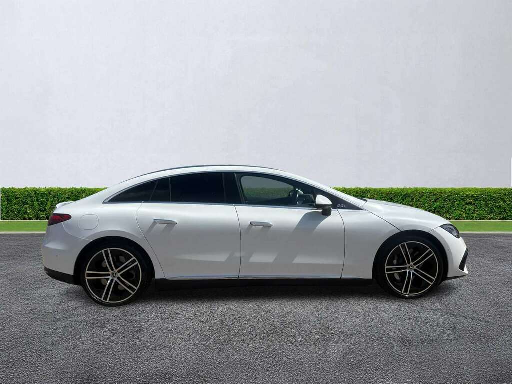 Mercedes-Benz EQE Eqe 300 180Kw Exclusive Luxury 89Kwh White #3